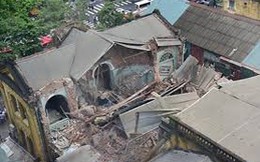 62 hộ dân trong vụ sập nhà cổ 107 Trần Hưng Đạo: Bơ phờ đội đơn đòi quyền lợi