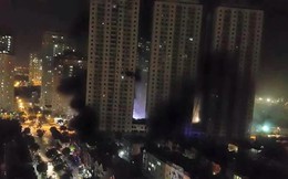 Hà Nội: Cháy lớn tại khu đô thị Xa La