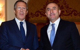 Thổ Nhĩ Kỳ "kiên trì" đề nghị, Ngoại trưởng Nga đồng ý gặp gỡ