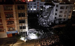 Hiện trường kinh hoàng trong vụ nổ bom liên hoàn tại Quảng Tây