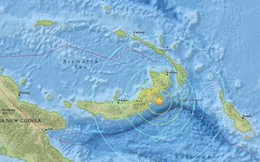Động đất 7,5 độ Richter ở Papua New Guinea, cảnh báo sóng thần