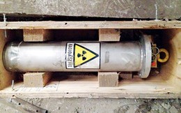 Chưa tìm thấy thiết bị phóng xạ thất lạc: Hiểm họa tiềm ẩn
