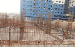 Golden Central Kim Văn Kim Lũ đang xây tầng 1, giá bán từ 850 triệu đồng/căn