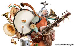 "Ban nhạc một người chơi" của Ấn Độ