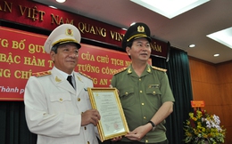 Giám đốc Công an TP HCM được thăng hàm Trung tướng