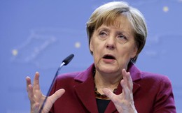 Angela Merkel lần thứ 3 được chọn là nhân vật có ảnh hưởng nhất thế giới 2015