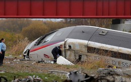 Pháp: Tàu cao tốc trật đường ray khiến ít nhất 5 người thiệt mạng