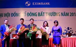 Đại diện của Vietcombank làm trưởng ban Kiểm soát Eximbank