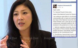 Thái Lan: Bà Yingluck phản đối việc tịch thu tài sản