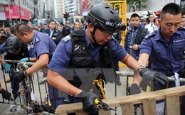 Cảnh sát Hong Kong bắt người biểu tình phản đối du khách đại lục