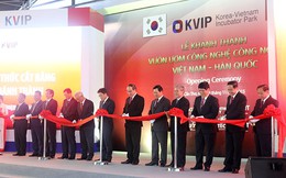 Khánh thành vườn ươm công nghệ công nghiệp Việt - Hàn