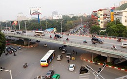 Dự án xây dựng cầu vượt tại Hà Nội bị “phê bình”