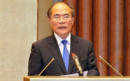 Chủ tịch Quốc hội Nguyễn Sinh Hùng lên đường thăm chính thức Hoa Kỳ