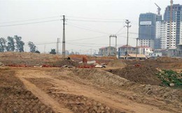 Hà Nội mới giao được 30% đất dịch vụ trong 8 tháng đầu năm