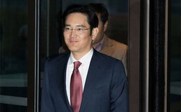Chủ tịch Samsung đẩy nhanh việc “truyền ngôi” cho con