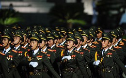 Trực tiếp: Hào hùng lễ diễu binh, diễu hành kỷ niệm 70 năm Quốc khánh