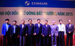 [ĐHCĐ Eximbank] Cổ đông bức xúc nhưng vẫn bầu xong HĐQT và BKS nhiệm kỳ mới