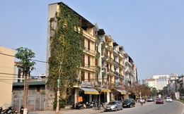 Muôn hình vạn trạng nhà "siêu mỏng", "siêu méo" ở Hà Nội