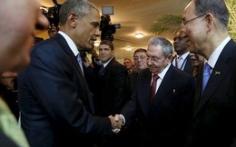 ​Cuộc gặp lịch sử của tổng thống Mỹ và chủ tịch Cuba