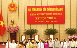Sẽ bầu chức danh Chủ tịch UBND TP Hà Nội tại kỳ họp HĐND TP
