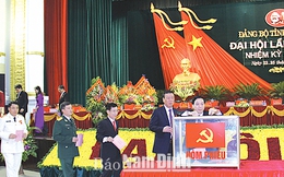 Nam Định có tân Bí thư Tỉnh ủy