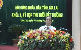 Ông Võ Ngọc Thành được bầu làm chủ tịch UBND tỉnh Gia Lai