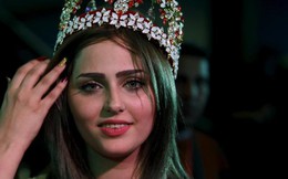 Tân Hoa hậu Iraq bị doạ bắt cóc nếu không gia nhập IS