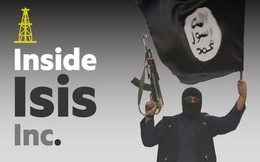 Bên trong "đế chế dầu mỏ" IS