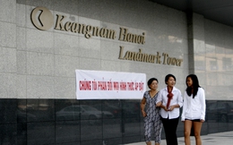 Keangnam Vina: Kinh doanh bết bát, âm vốn lấy gì trả kinh phí bảo trì cho dân?