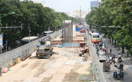 Tuyến metro Nhổn –Ga Hà Nội đang xây dựng đến đâu?