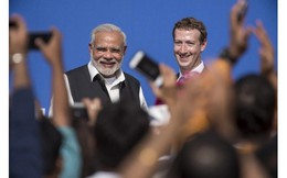 Vì sao thủ tướng Ấn Độ khóc tại trụ sở Facebook?