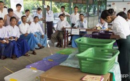 Đảng cầm quyền Myanmar thừa nhận thất bại