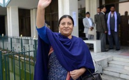 Nepal có nữ tổng thống đầu tiên