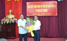 Ông Nguyễn Văn Du được bầu làm Bí thư Tỉnh ủy Bắc Kạn