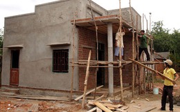 Hộ nghèo được vay 25 triệu đồng/hộ để xây, sửa nhà