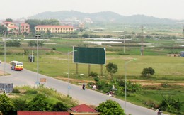 40 thửa đất tại Mê Linh có giá khởi điểm từ 6,5 triệu đồng