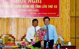 Ông Phạm Văn Tân làm phó bí thư tỉnh Tây Ninh