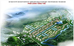 Kiến nghị tính lại tiền sử dụng đất Dự án KĐT mới Phú Mỹ (Quảng Ngãi) của HUD