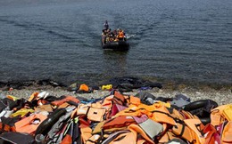 Thảm kịch di cư: Bé gái 5 tuổi người Syria chết đuối khi vượt biển