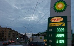Lợi nhuận của "người khổng lồ" BP giảm mạnh do giá dầu lao dốc