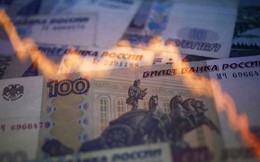 Rúp Nga rớt giá mạnh vì xung đột Ukraine leo thang