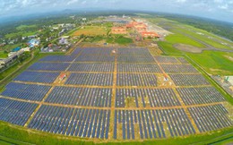 Ấn Độ mở sân bay năng lượng mặt trời đầu tiên trên thế giới