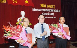 Bộ LĐTBXH có tân Thứ trưởng; Bình Thuận có Bí thư mới