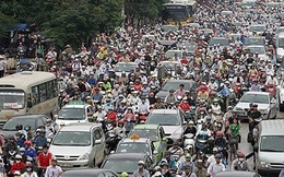 TP HCM loay hoay thu phí đường bộ xe máy