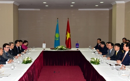 VN chào đón các đối tác Kazakhstan tham gia dự án dầu khí