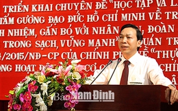 Ông Trần Văn Trung được bầu làm Chủ tịch HĐND tỉnh Nam Định