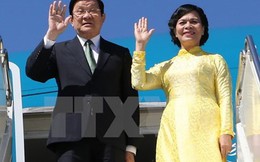 Chủ tịch nước Trương Tấn Sang rời Hà Nội, lên đường thăm Đức