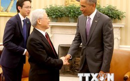 Tám lý do khiến cuộc gặp Hoa Kỳ-Việt Nam mang tính lịch sử