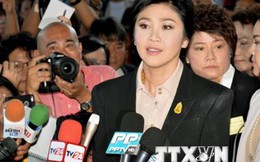 Cựu Thủ tướng Thái Lan Yingluck phải bồi thường hàng trăm tỷ baht