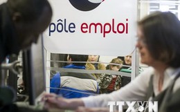Kinh tế Pháp nhích chậm chạp, tỷ lệ thất nghiệp chưa giảm